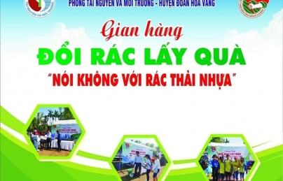 Đà Nẵng - Đổi rác lấy quà nói không với rác thải nhựa