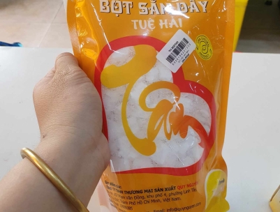 Bột sắn dây Tuệ Hải