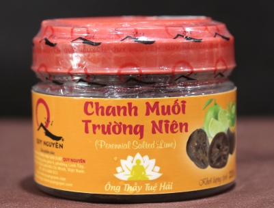 Chanh muối Trường Niên