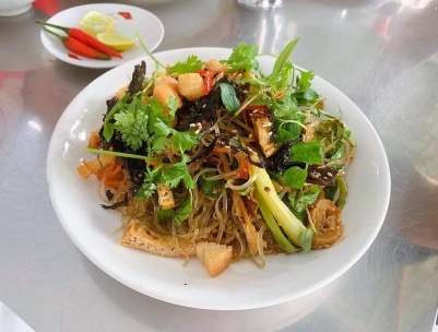 MIẾN TRỘN CHAY
