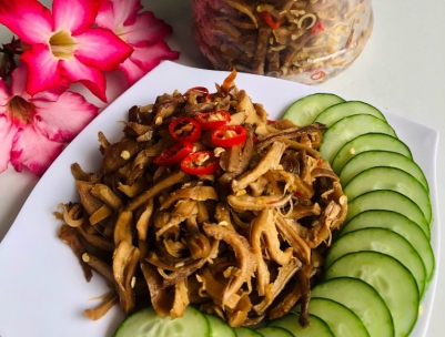 Nấm Rim Thuần Chay 
