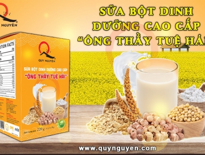 Sữa bột dinh dưỡng cao cấp 