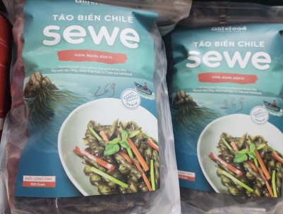 Tảo xoắn Chi Lê Glifefood