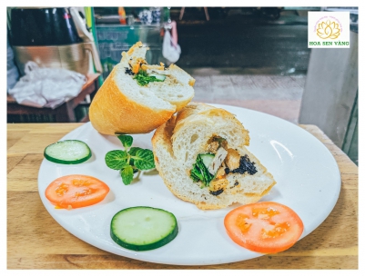 Bánh Mì Chay Bánh Mì Chay