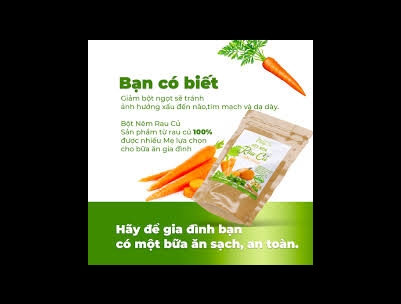 Bột Nêm Rau Củ Bột Nêm Rau Củ